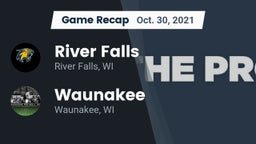 Recap: River Falls  vs. Waunakee  2021