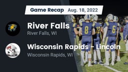 Recap: River Falls  vs. Wisconsin Rapids - Lincoln  2022