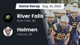 Recap: River Falls  vs. Holmen  2022