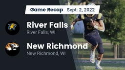 Recap: River Falls  vs. New Richmond  2022