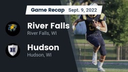 Recap: River Falls  vs. Hudson  2022