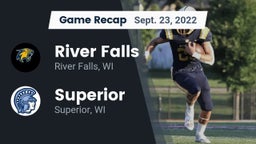 Recap: River Falls  vs. Superior  2022