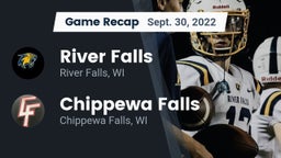 Recap: River Falls  vs. Chippewa Falls  2022