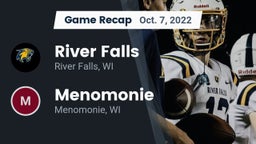 Recap: River Falls  vs. Menomonie  2022
