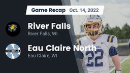 Recap: River Falls  vs. Eau Claire North  2022