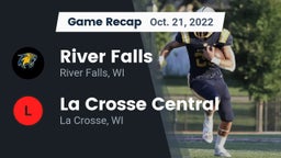 Recap: River Falls  vs. La Crosse Central  2022
