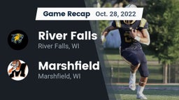 Recap: River Falls  vs. Marshfield  2022
