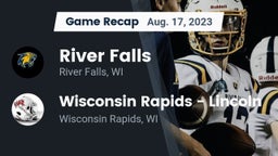 Recap: River Falls  vs. Wisconsin Rapids - Lincoln  2023