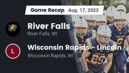 Recap: River Falls  vs. Wisconsin Rapids - Lincoln  2023