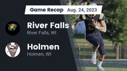 Recap: River Falls  vs. Holmen  2023