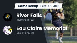 Recap: River Falls  vs. Eau Claire Memorial  2023