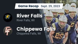 Recap: River Falls  vs. Chippewa Falls  2023