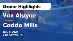 Van Alstyne  vs Caddo Mills  Game Highlights - Jan. 3, 2020