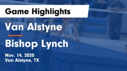 Van Alstyne  vs Bishop Lynch  Game Highlights - Nov. 14, 2020