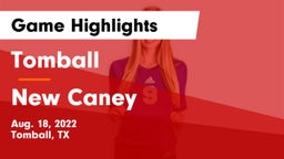 Tomball  vs New Caney  Game Highlights - Aug. 18, 2022