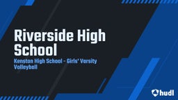 Kenston volleyball highlights Riverside High School