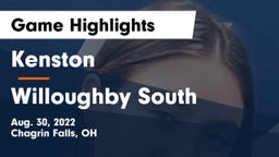 Kenston  vs Willoughby South  Game Highlights - Aug. 30, 2022