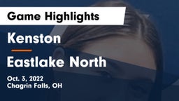 Kenston  vs Eastlake North  Game Highlights - Oct. 3, 2022