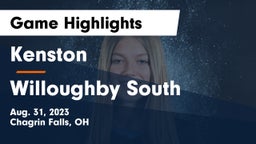 Kenston  vs Willoughby South  Game Highlights - Aug. 31, 2023