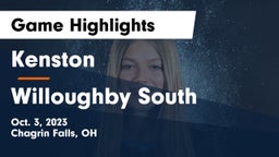 Kenston  vs Willoughby South  Game Highlights - Oct. 3, 2023