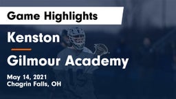 Kenston  vs Gilmour Academy  Game Highlights - May 14, 2021