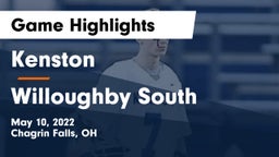 Kenston  vs Willoughby South  Game Highlights - May 10, 2022
