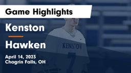 Kenston  vs Hawken  Game Highlights - April 14, 2023
