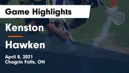 Kenston  vs Hawken  Game Highlights - April 8, 2021