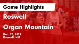 Roswell  vs ***** Mountain  Game Highlights - Dec. 20, 2021