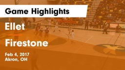 Ellet  vs Firestone Game Highlights - Feb 4, 2017