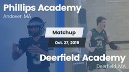 Matchup: Phillips Academy vs. Deerfield Academy  2019