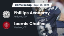 Recap: Phillips Academy vs. Loomis Chaffee 2021