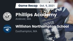 Recap: Phillips Academy vs. Williston Northampton School 2021