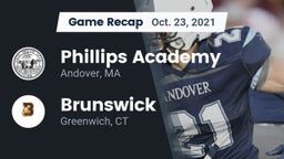Recap: Phillips Academy vs. Brunswick  2021