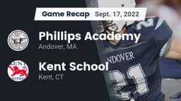Recap: Phillips Academy vs. Kent School 2022
