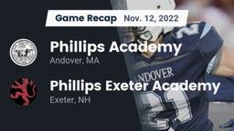 Recap: Phillips Academy vs. Phillips Exeter Academy  2022