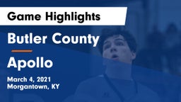 Butler County  vs Apollo  Game Highlights - March 4, 2021
