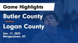 Butler County  vs Logan County  Game Highlights - Jan. 11, 2022