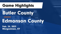 Butler County  vs Edmonson County Game Highlights - Feb. 24, 2023