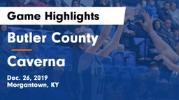 Butler County  vs Caverna Game Highlights - Dec. 26, 2019