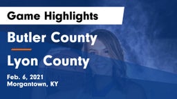 Butler County  vs Lyon County  Game Highlights - Feb. 6, 2021