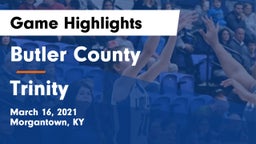 Butler County  vs Trinity  Game Highlights - March 16, 2021