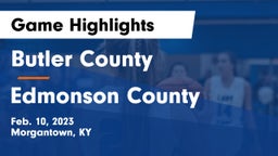 Butler County  vs Edmonson County  Game Highlights - Feb. 10, 2023