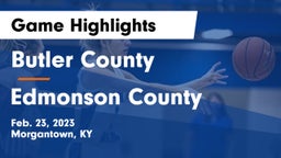 Butler County  vs Edmonson County  Game Highlights - Feb. 23, 2023