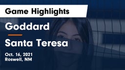 Goddard  vs Santa Teresa  Game Highlights - Oct. 16, 2021
