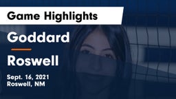 Goddard  vs Roswell  Game Highlights - Sept. 16, 2021