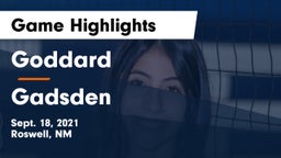 Goddard  vs Gadsden Game Highlights - Sept. 18, 2021