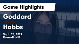 Goddard  vs Hobbs  Game Highlights - Sept. 28, 2021