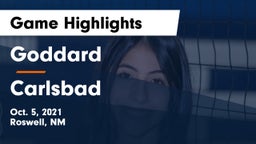 Goddard  vs Carlsbad  Game Highlights - Oct. 5, 2021