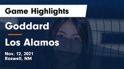 Goddard  vs Los Alamos  Game Highlights - Nov. 12, 2021